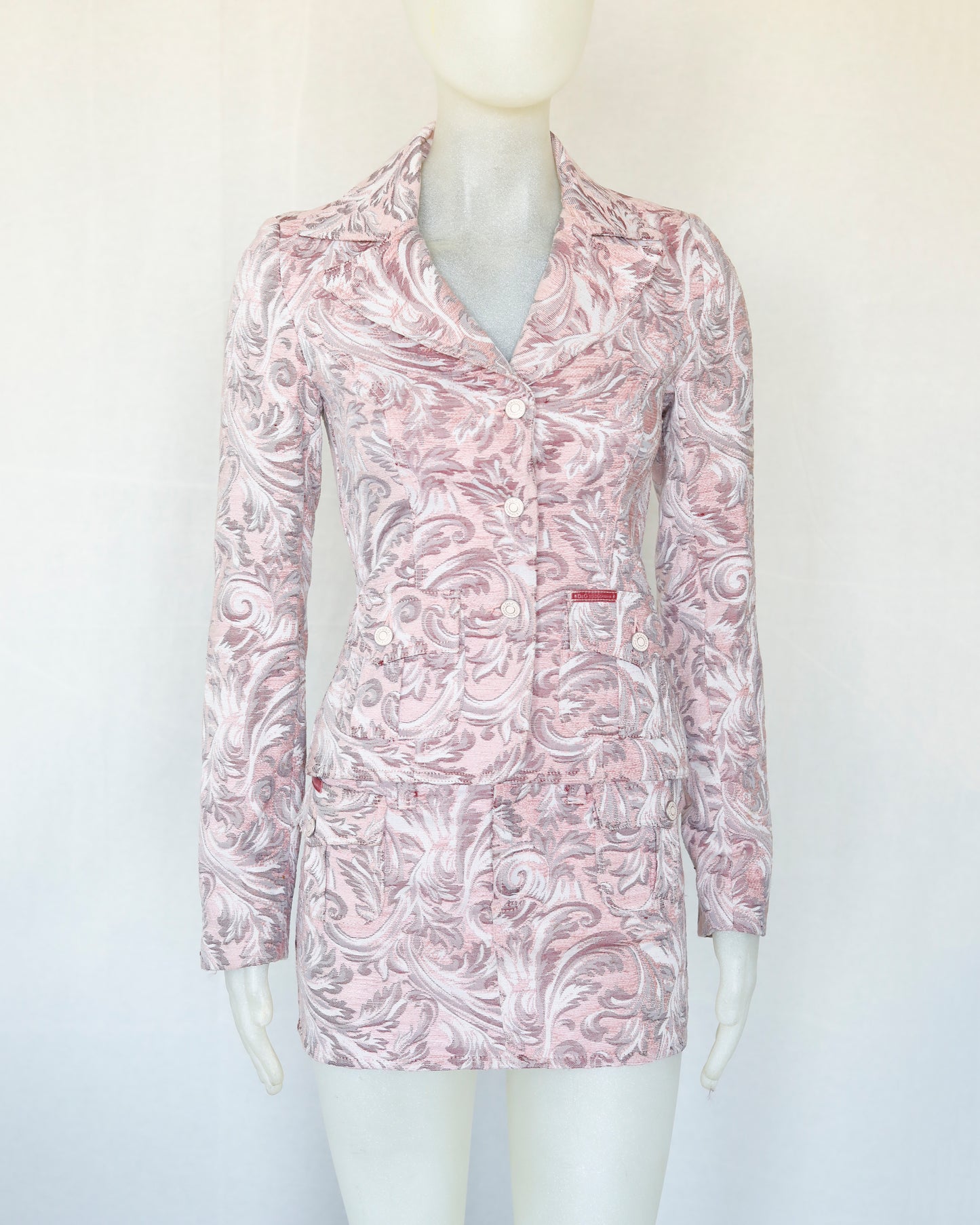 Dolce & Gabbana floral 2000s Suit