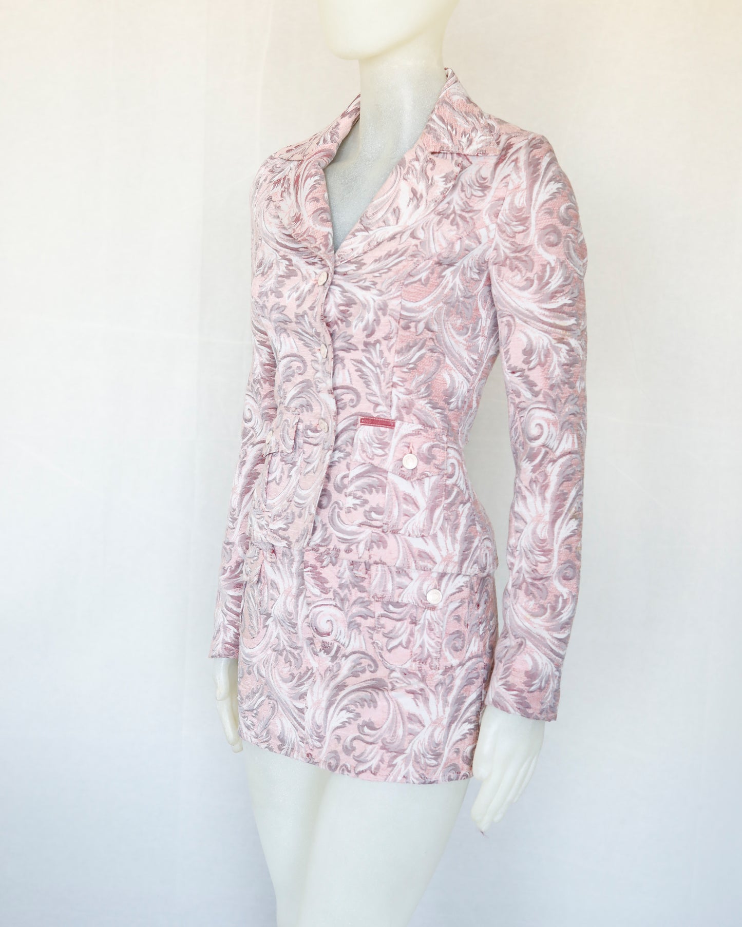 Dolce & Gabbana floral 2000s Suit