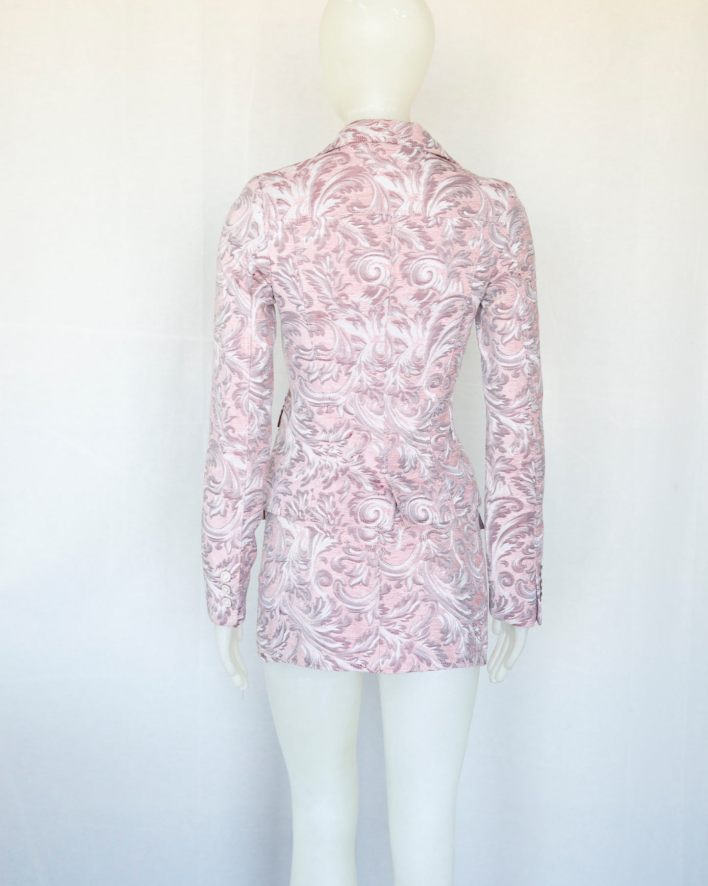 Dolce & Gabbana floral 2000s Suit