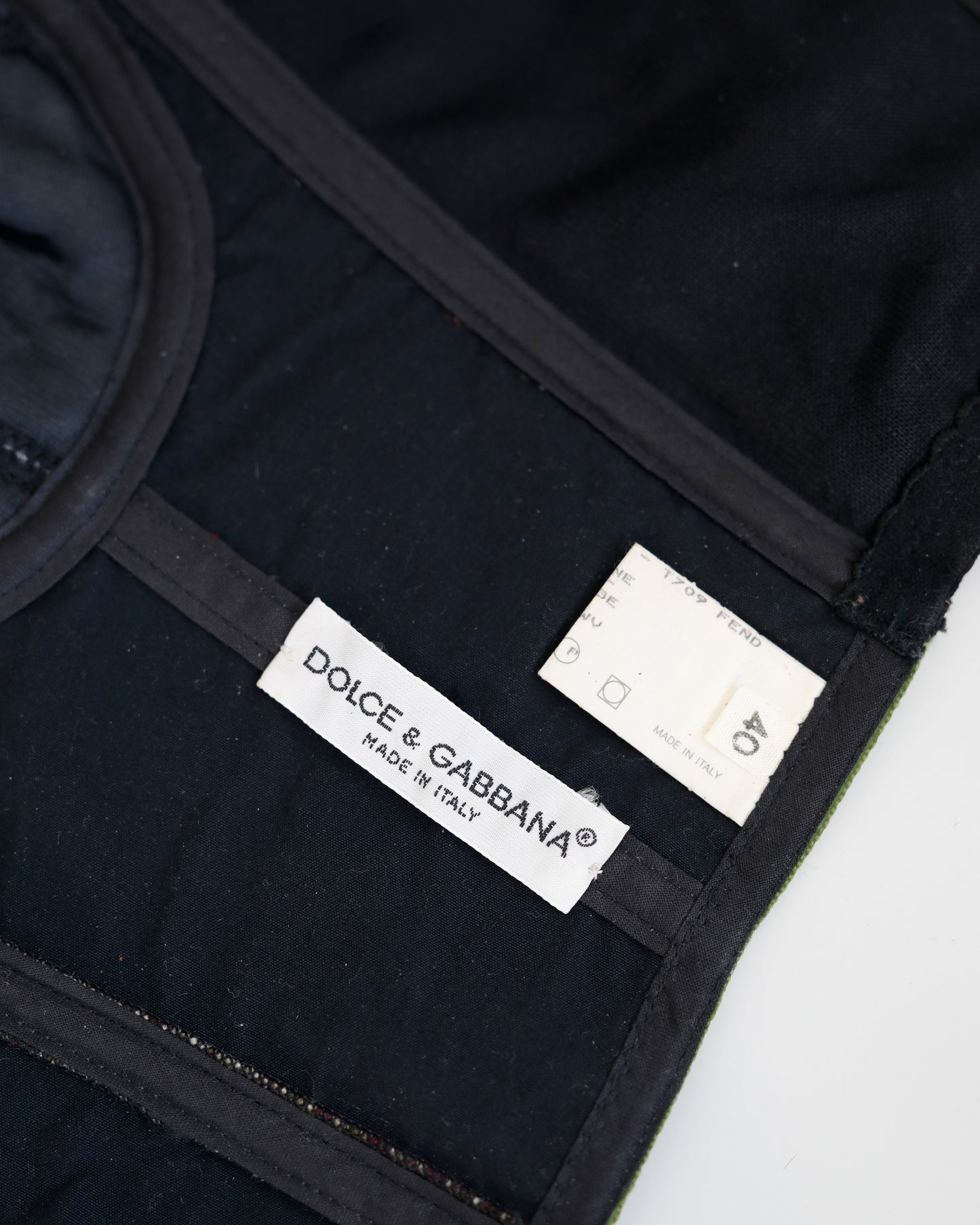 Vintage Dolce & Gabbana Bustier