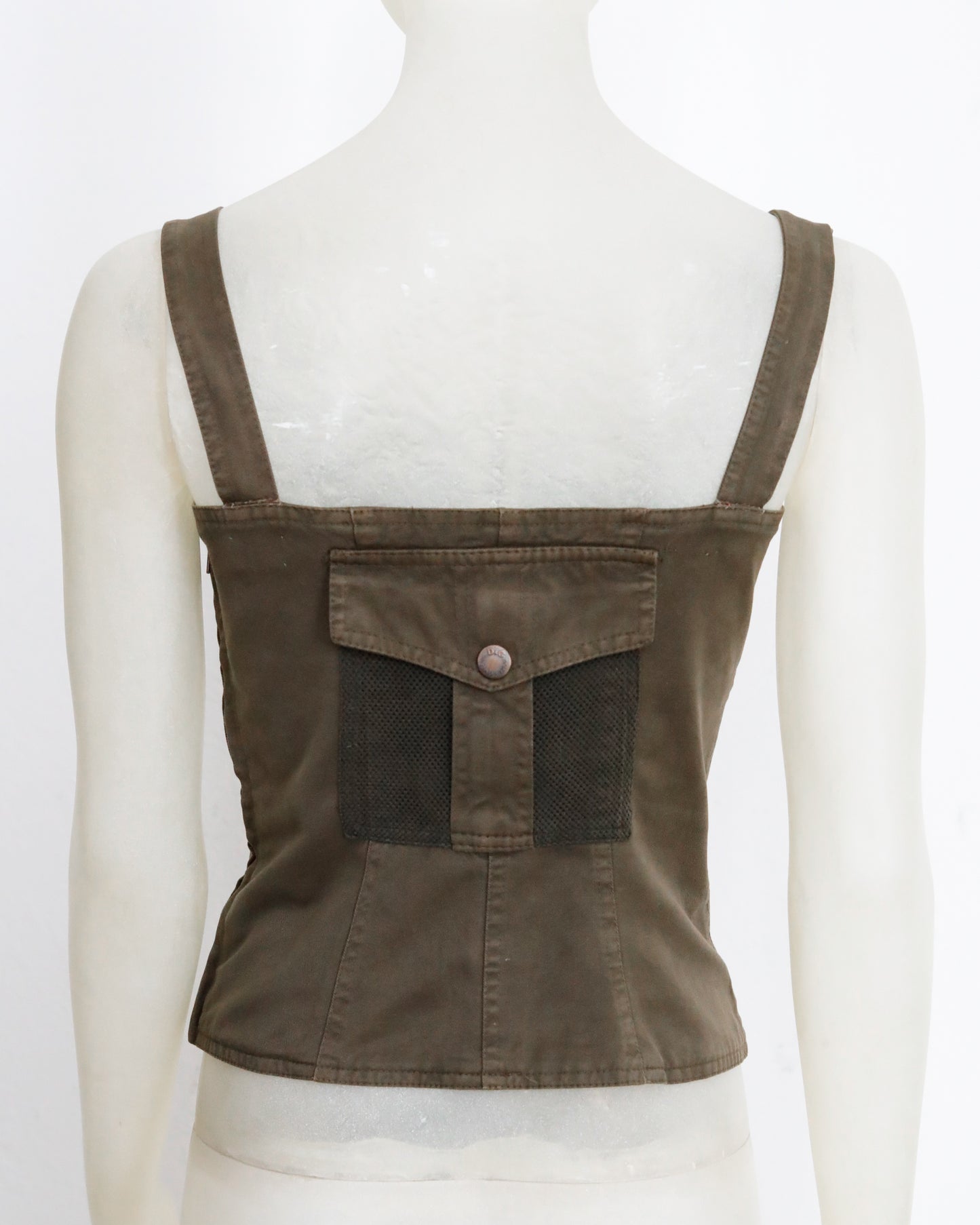 Dolce & Gabbana SS 2003 Technical Corset