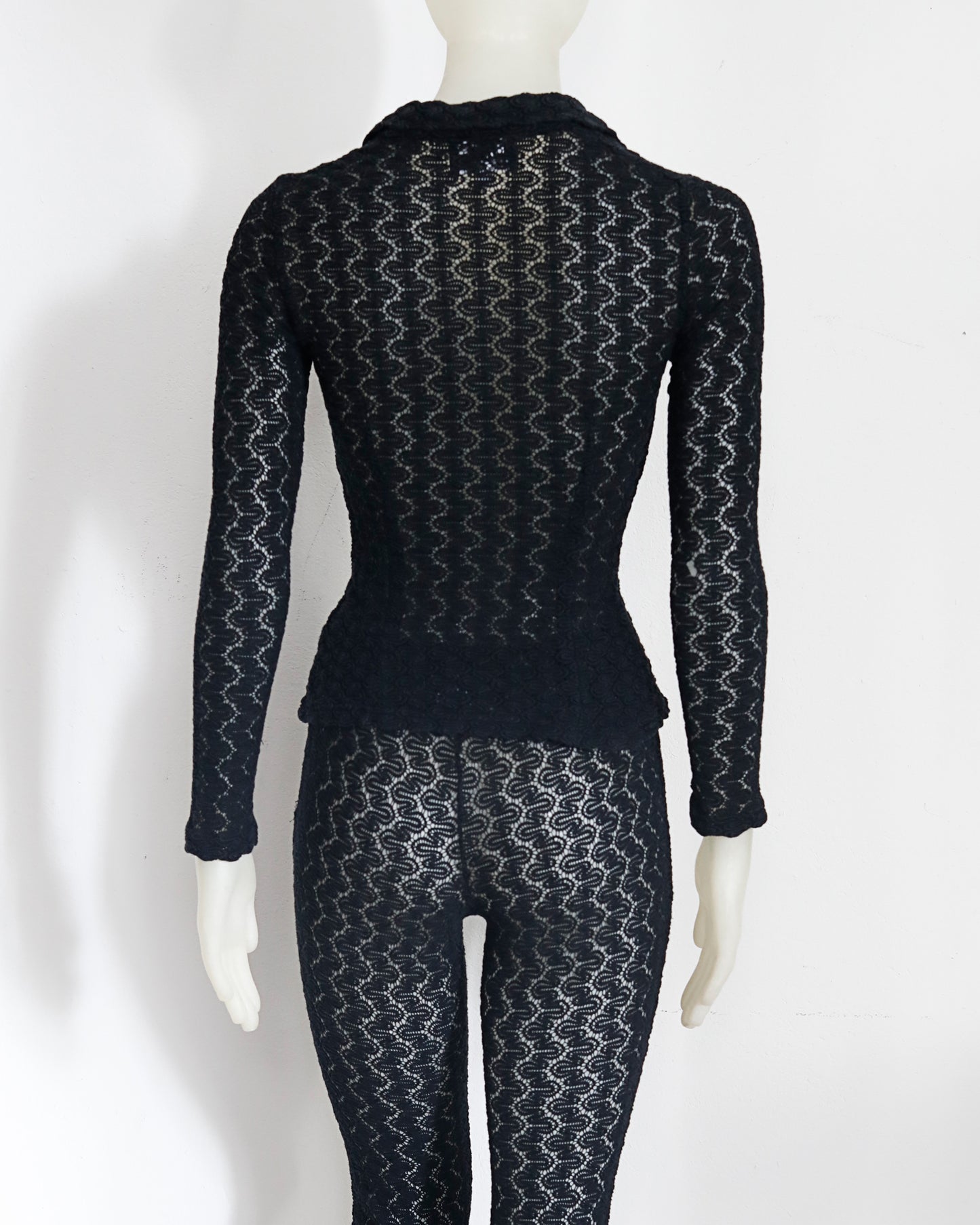 Dolce & Gabbana 90ies knitted Set