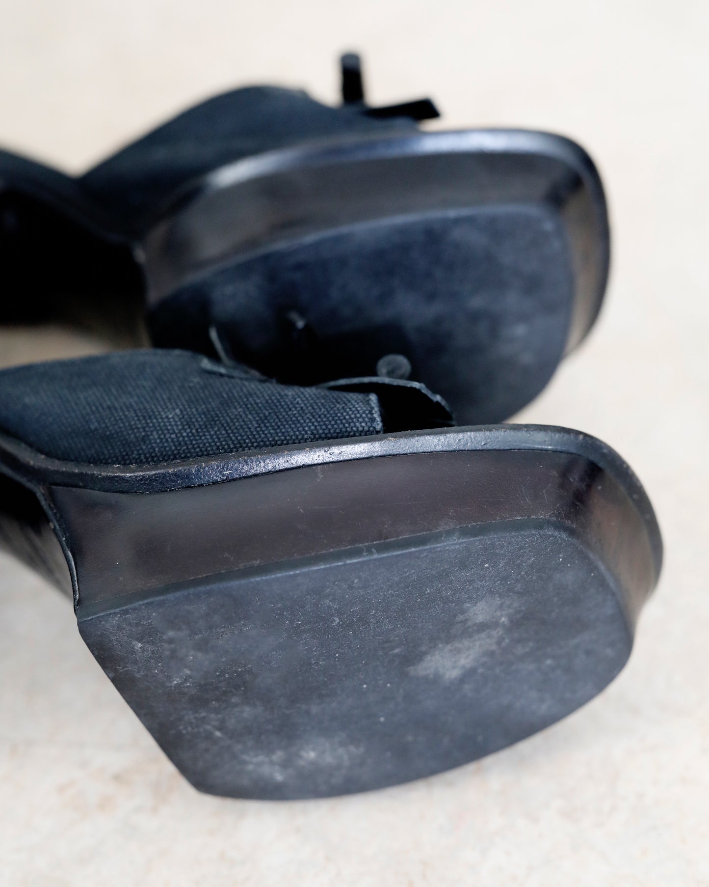 Prada SS 1999 Split Sole Heels