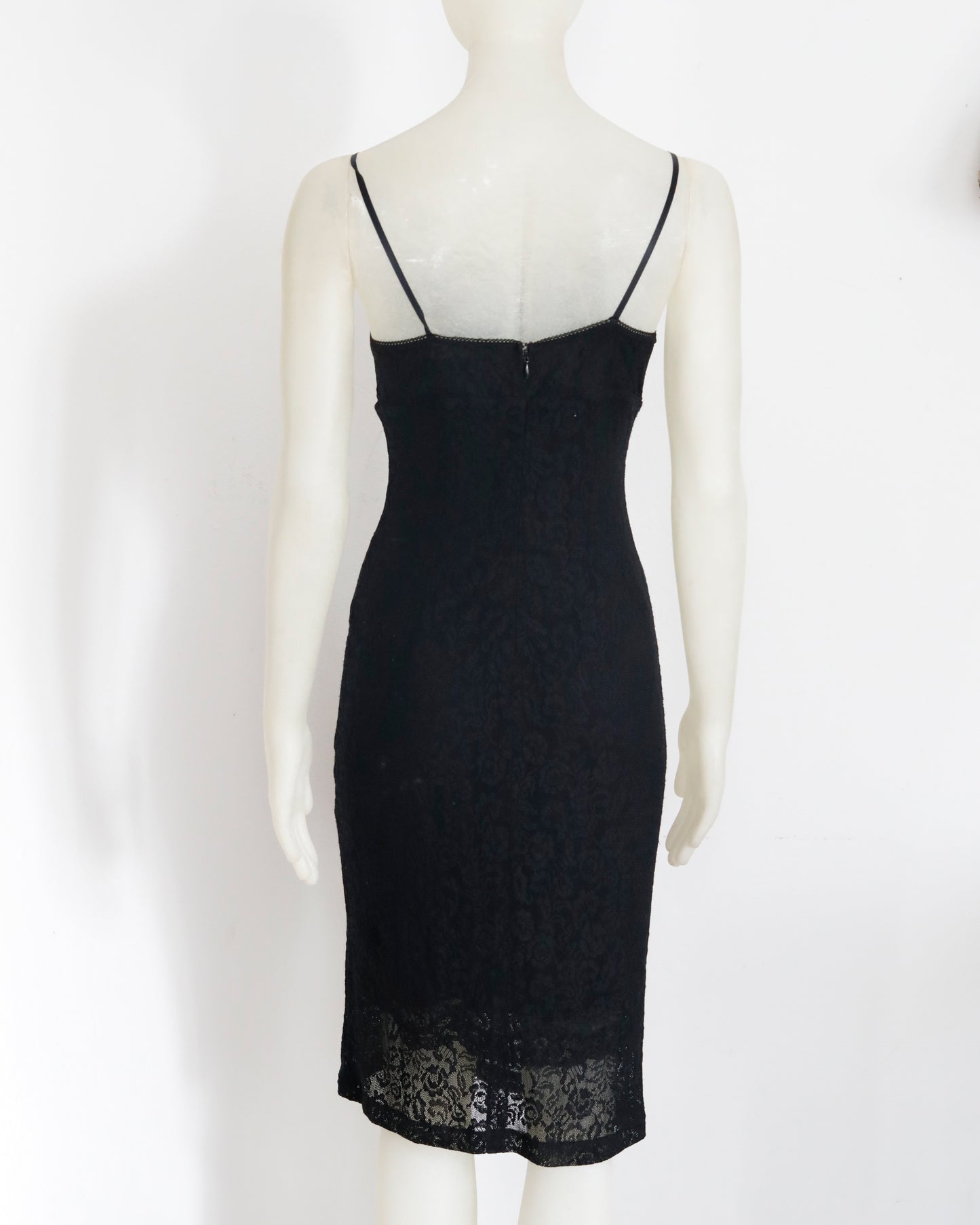 Vintage Dolce & Gabbana Lace Slip Dress