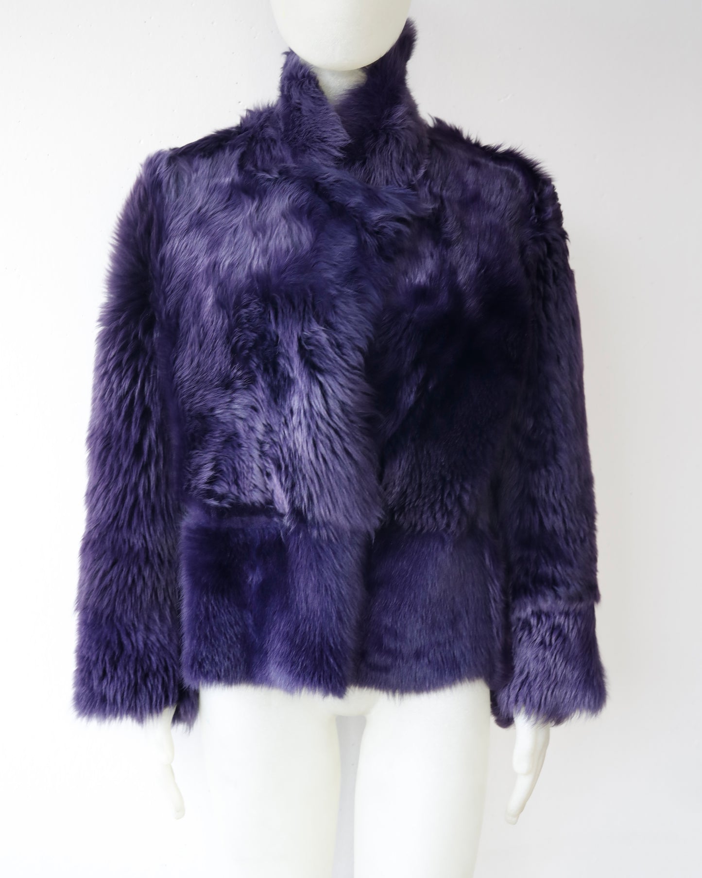 Plein Sud Fur Jacket