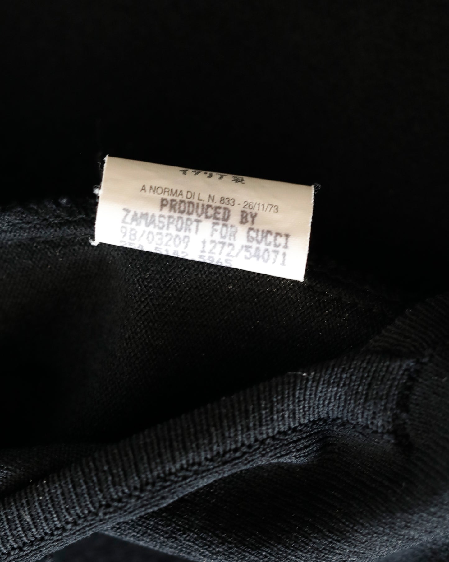 S/S 1998 Gucci by Tom Ford G Buckle Strap Knitted Dress