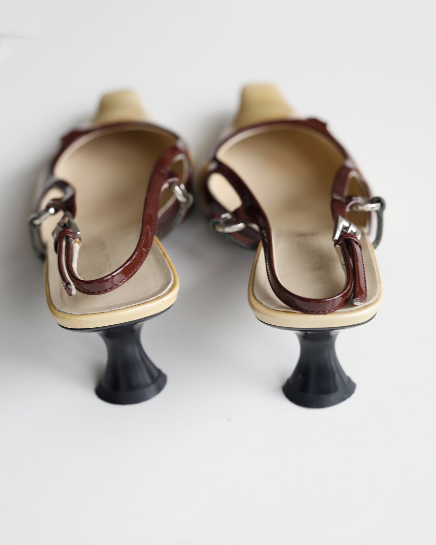 SS 2000 Prada Kitten Heels