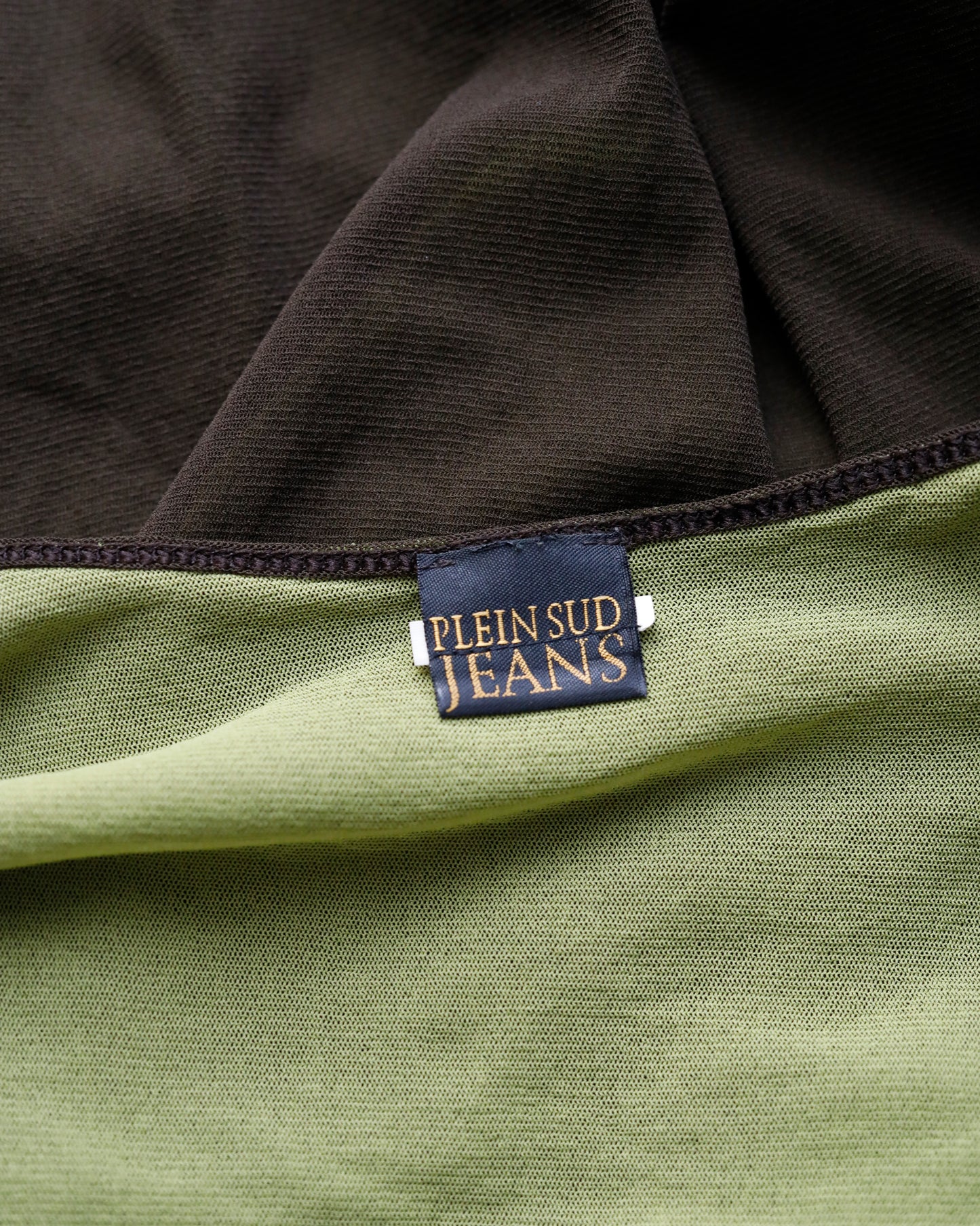 90ies Plein Sud Mesh Dress