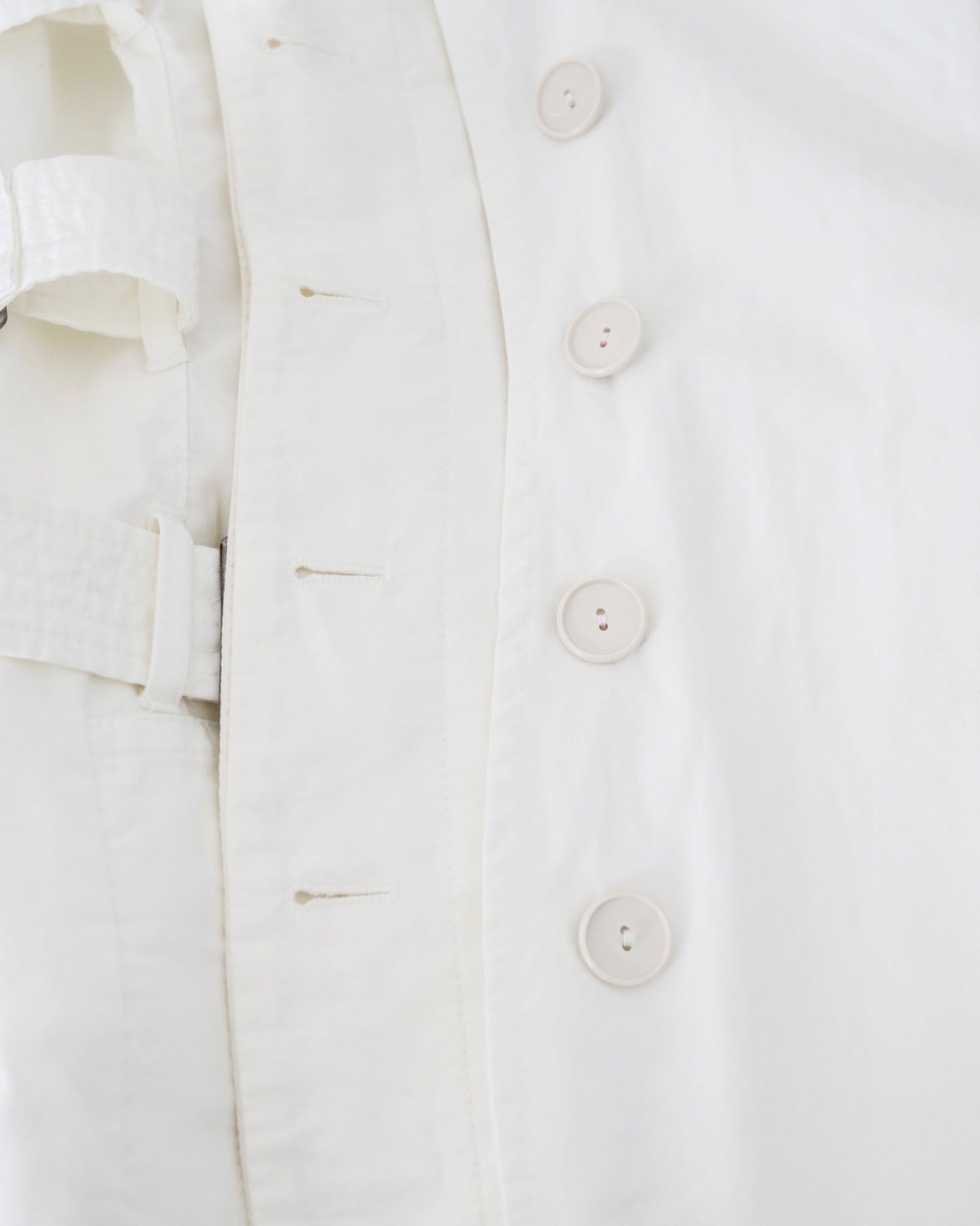 1990s Jean Paul Gaultier Straitjacket bondage dress