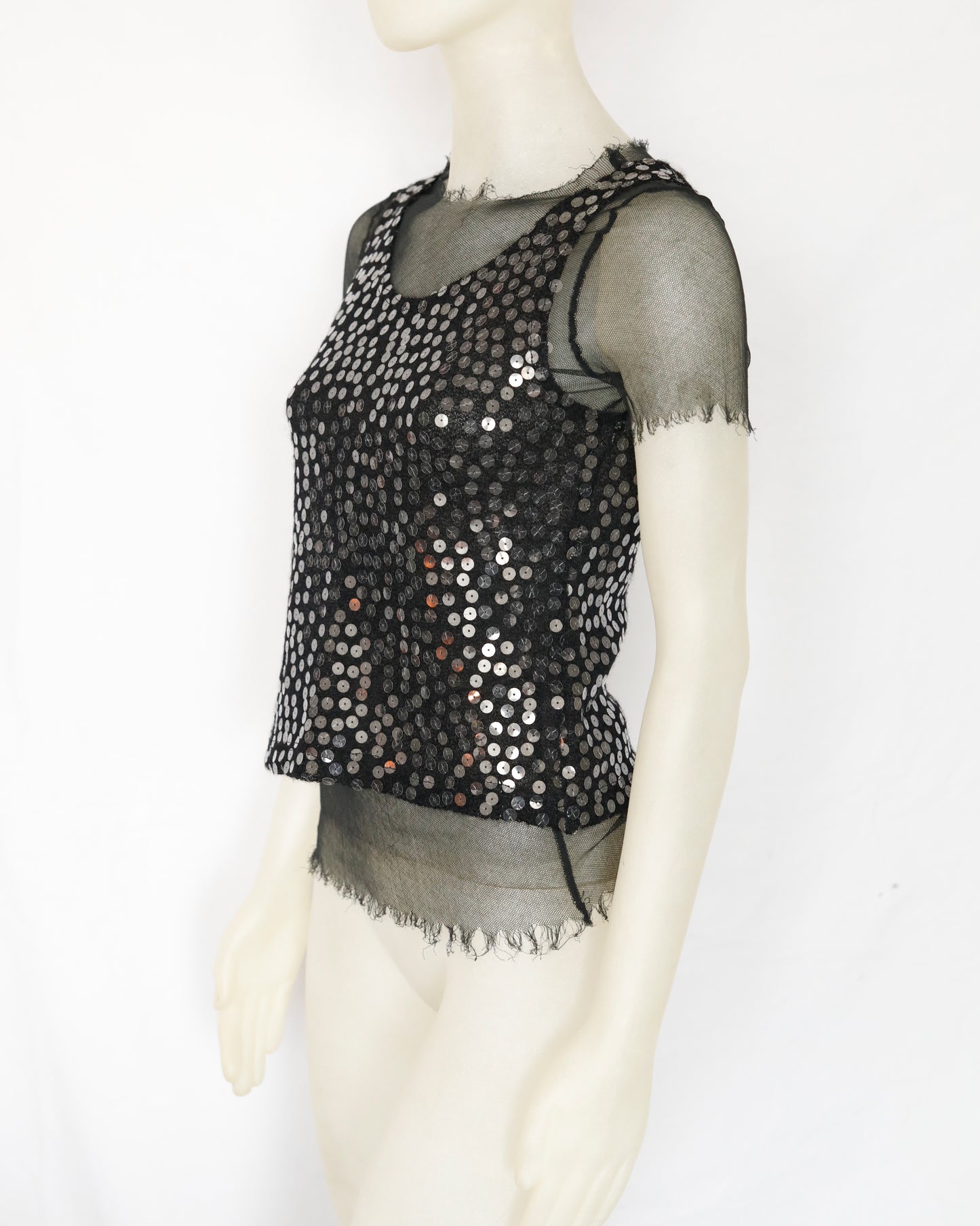 Plein Sud Sequins Top