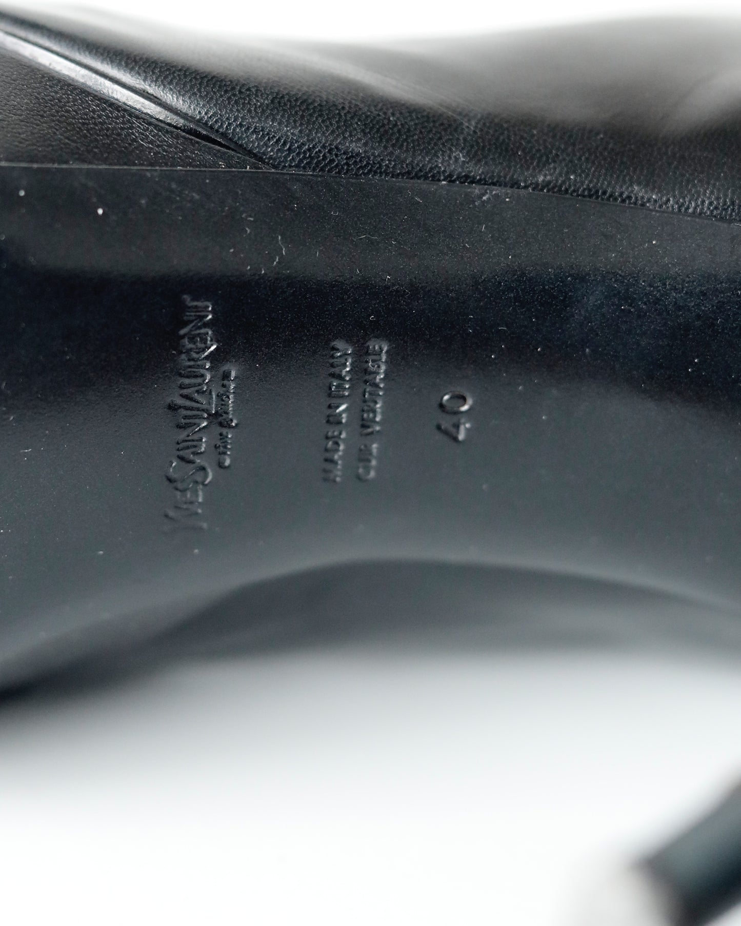 Yves Saint Laurent Platform Boots