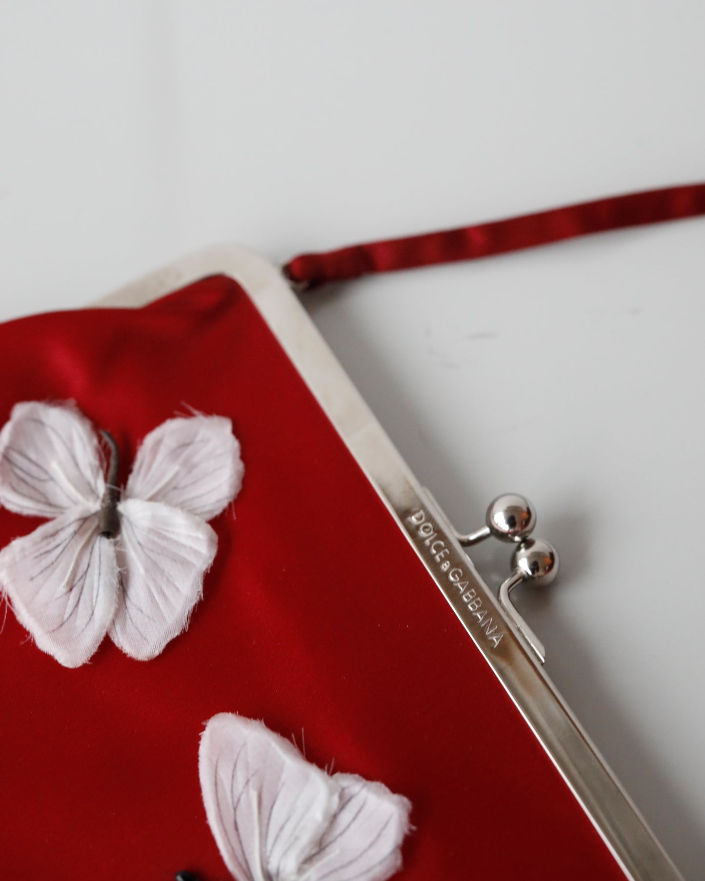 Spring Summer 1998 "Stromboli Collection" Dolce & Gabbana Butterfly Bag