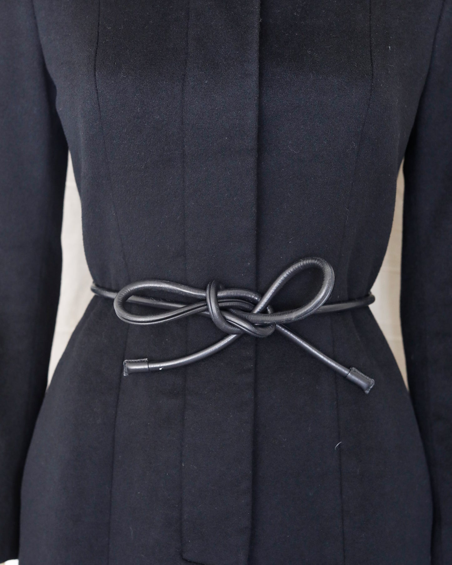 Gucci Fall 1999 runway Wool Coat by Tom Ford