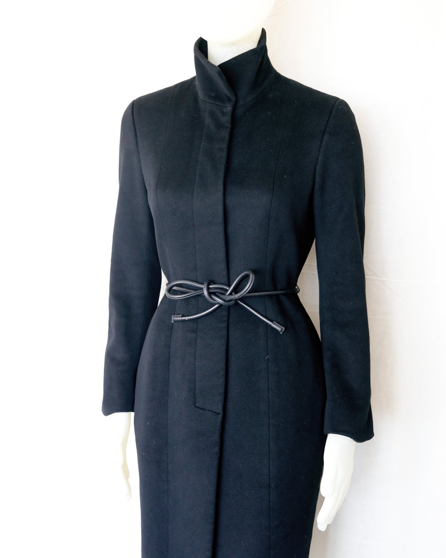 Gucci Fall 1999 runway Wool Coat by Tom Ford