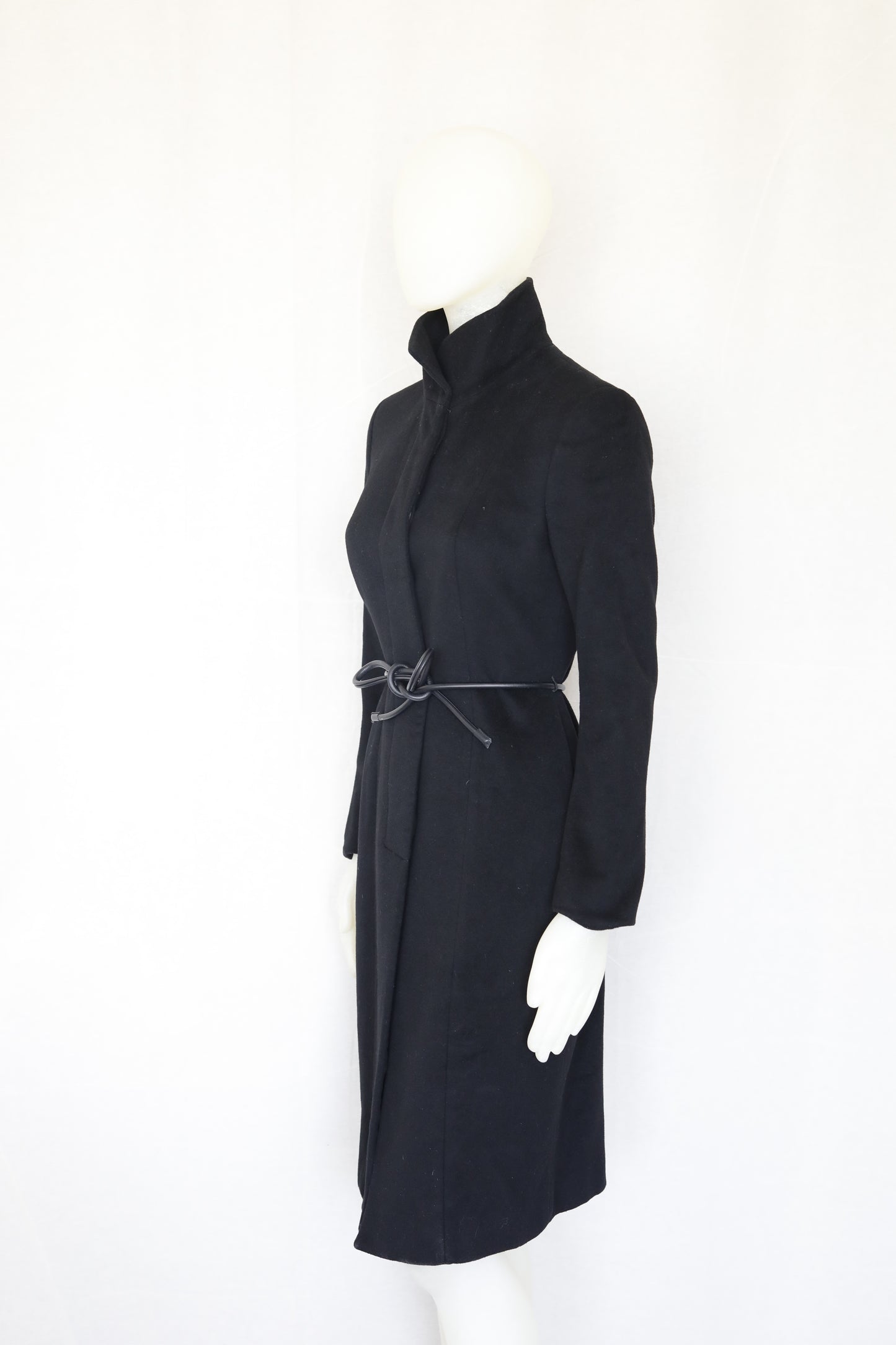 Gucci Fall 1999 runway Wool Coat by Tom Ford