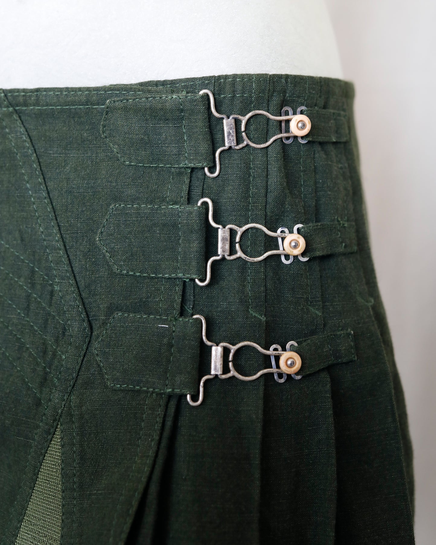 Vintage Jean Paul Gaultier Mini Wrap Skirt