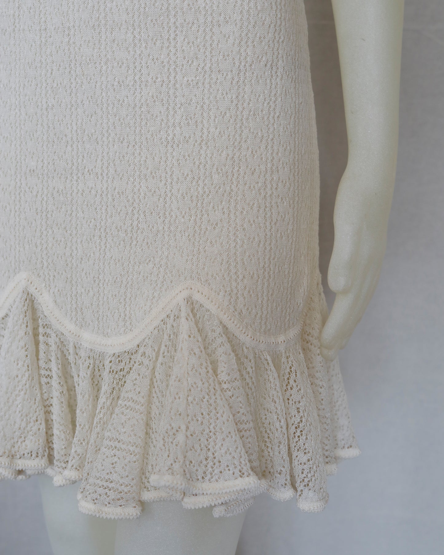 S/S 1998 John Galliano knitted Dress