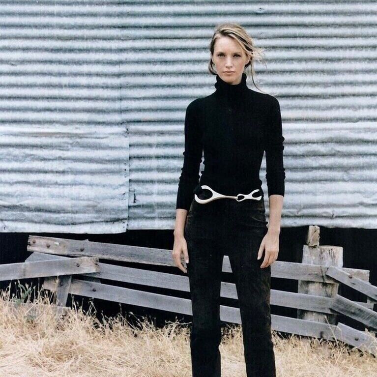 FW 1996 Horsebit Gucci by Tom Ford Kitten Heels