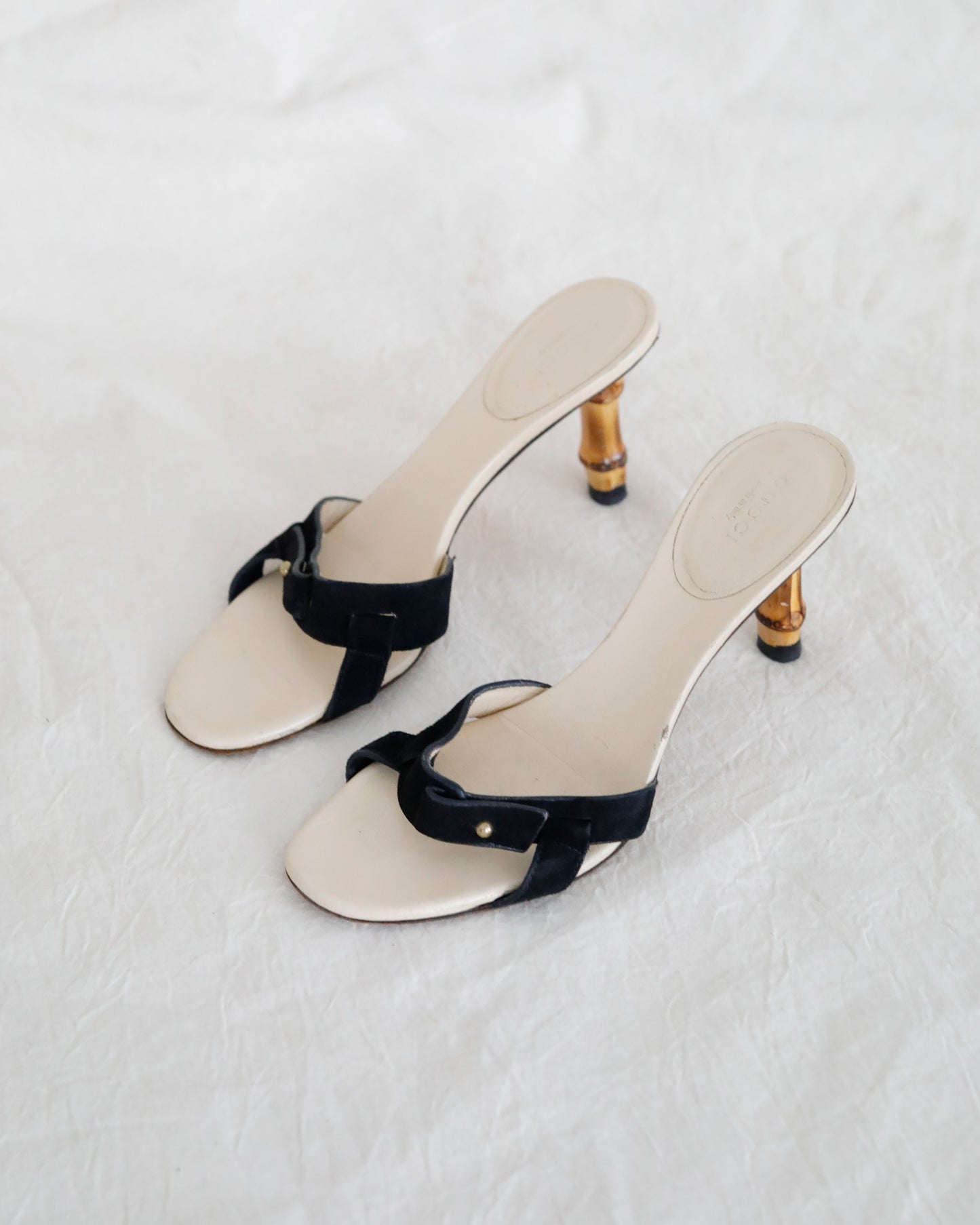 Gucci Tom Ford Bamboo Heel Shoes