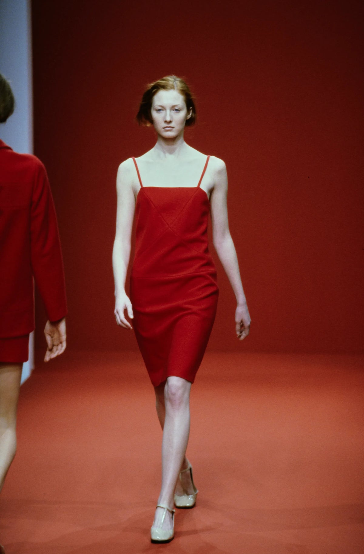 Miu Miu Fall 1998 runway Dress
