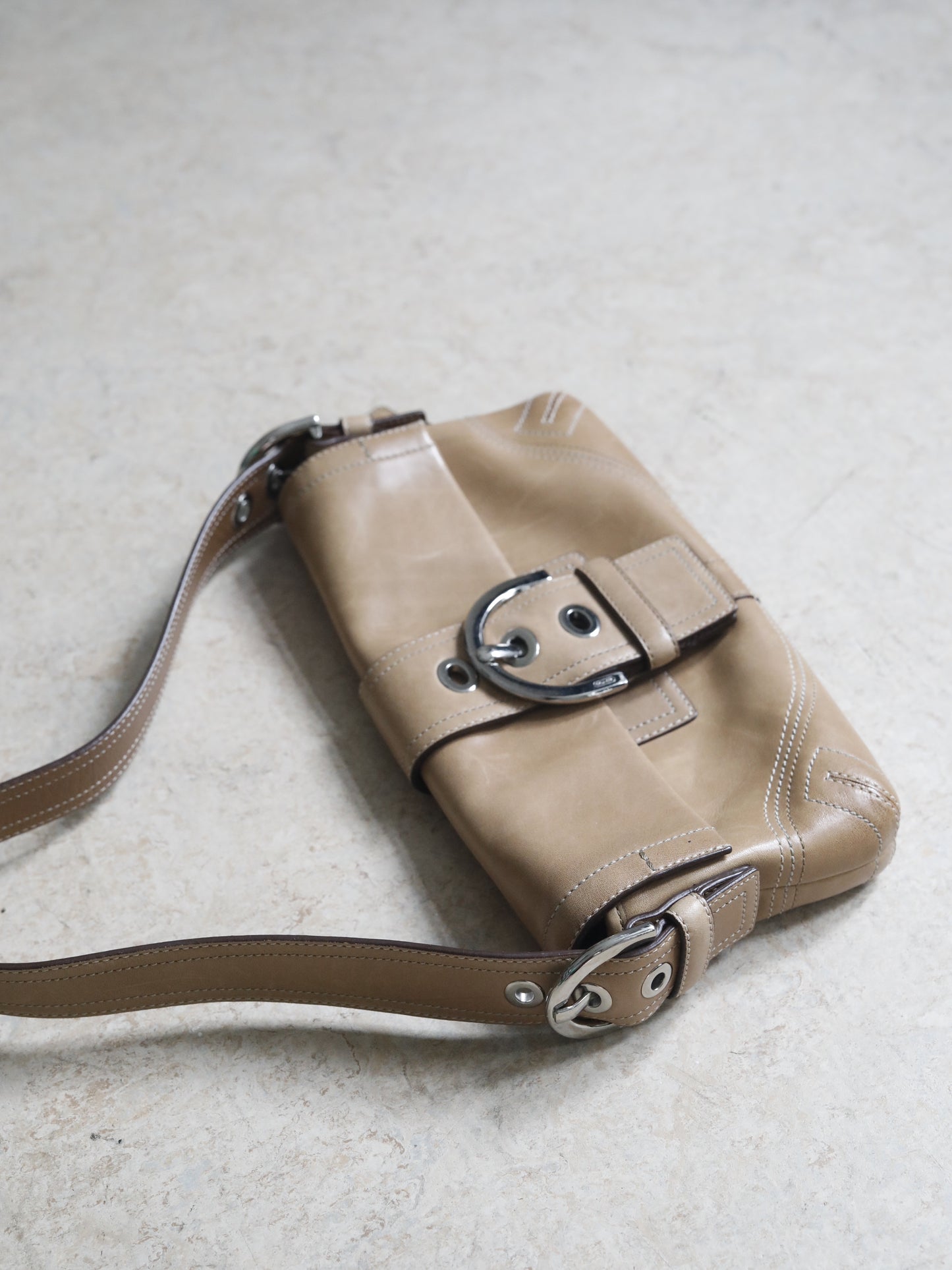 Vintage Coach leather Bag