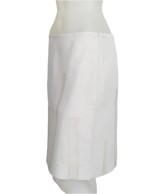 Prada FW 1998 Runway Skirt