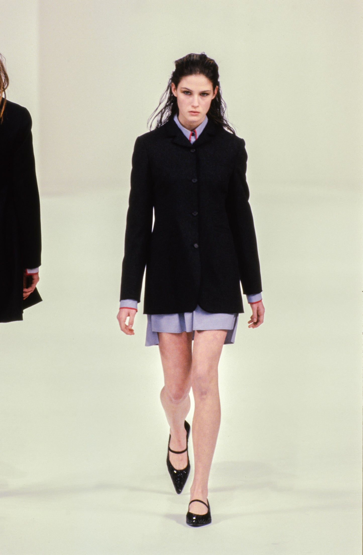 Miu Miu FW 1997 runway Ballerinas with sequins