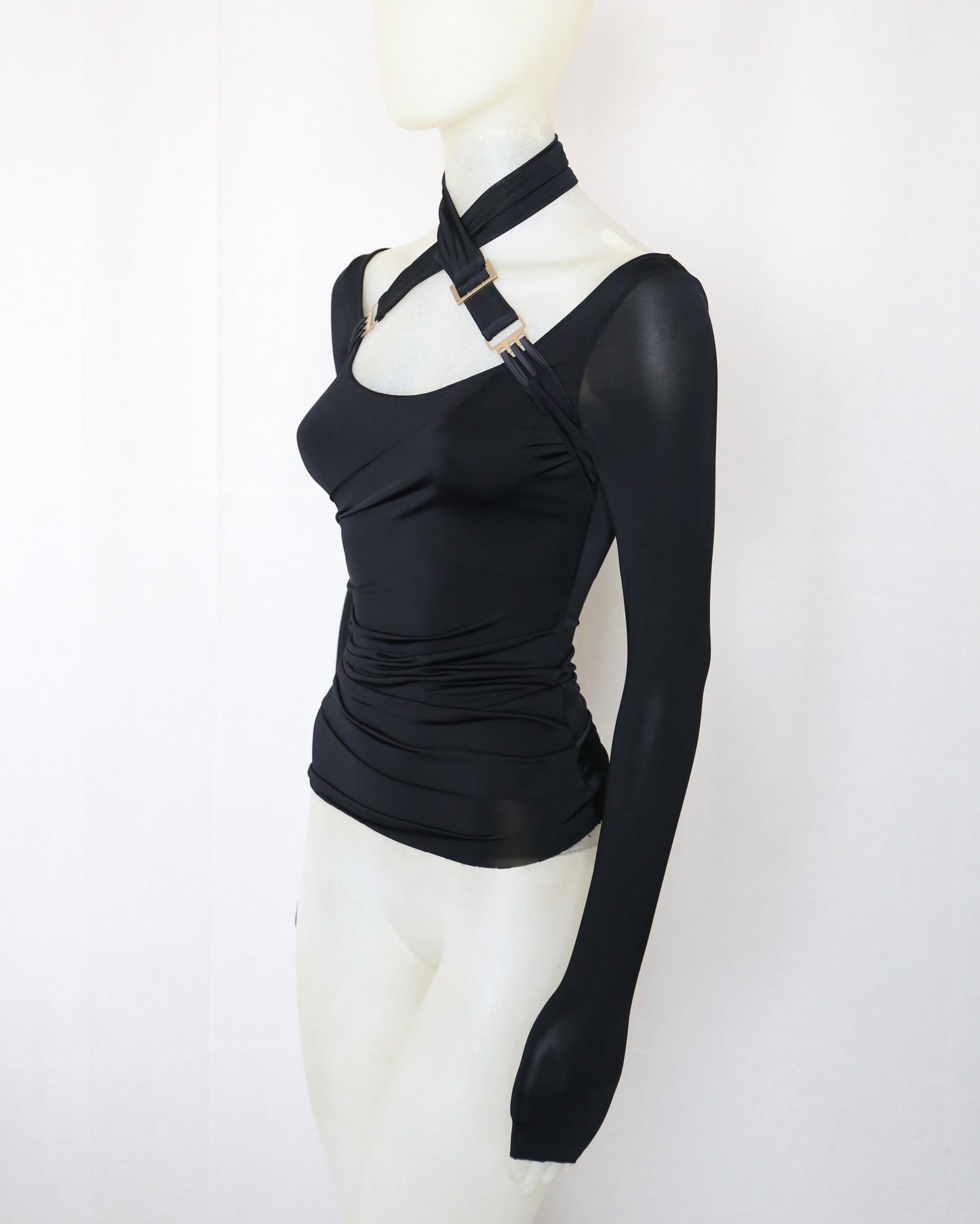 Gucci by Tom Ford Fall 2003 Bondage Top