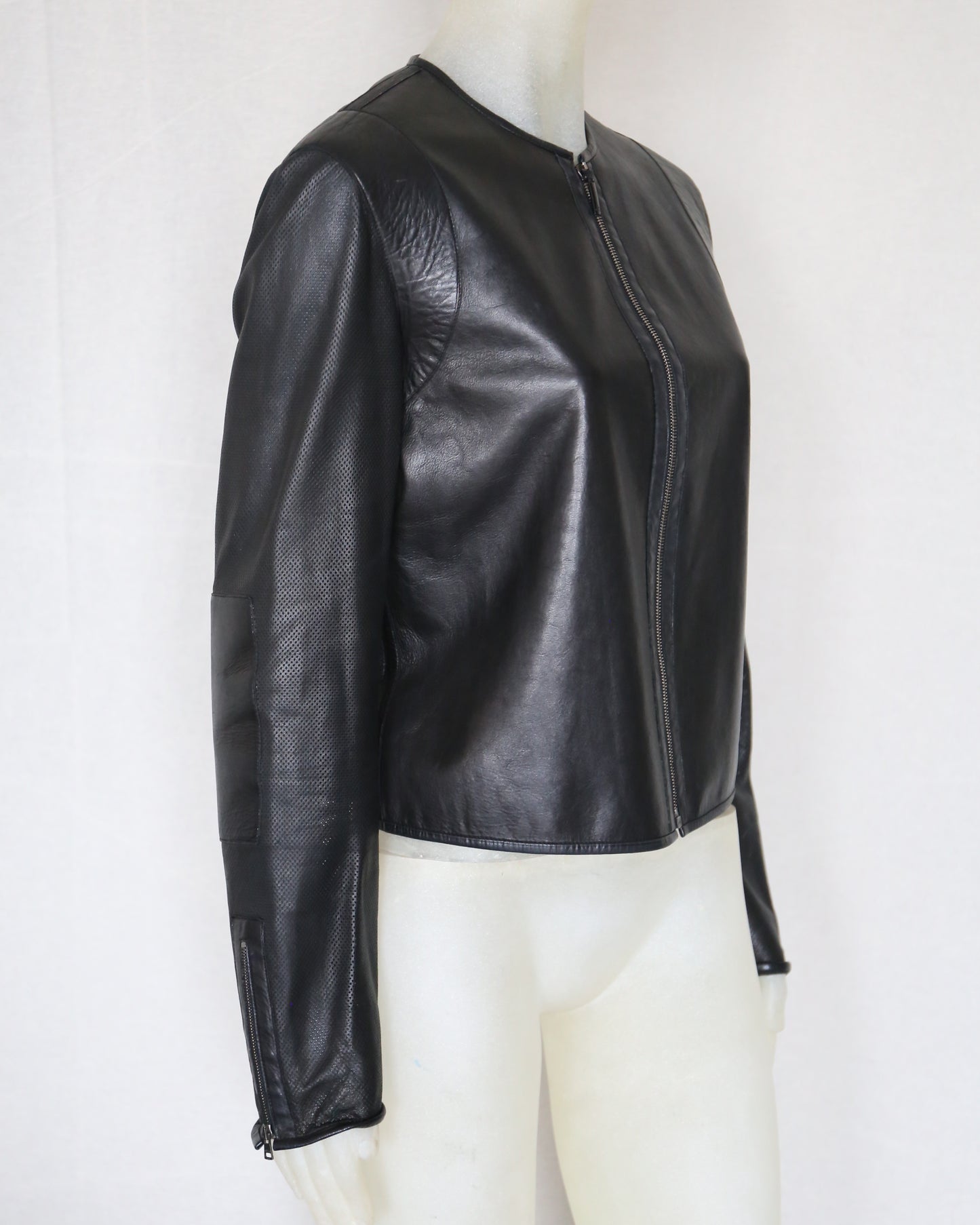 Gucci Tom Ford leather Biker Jacket