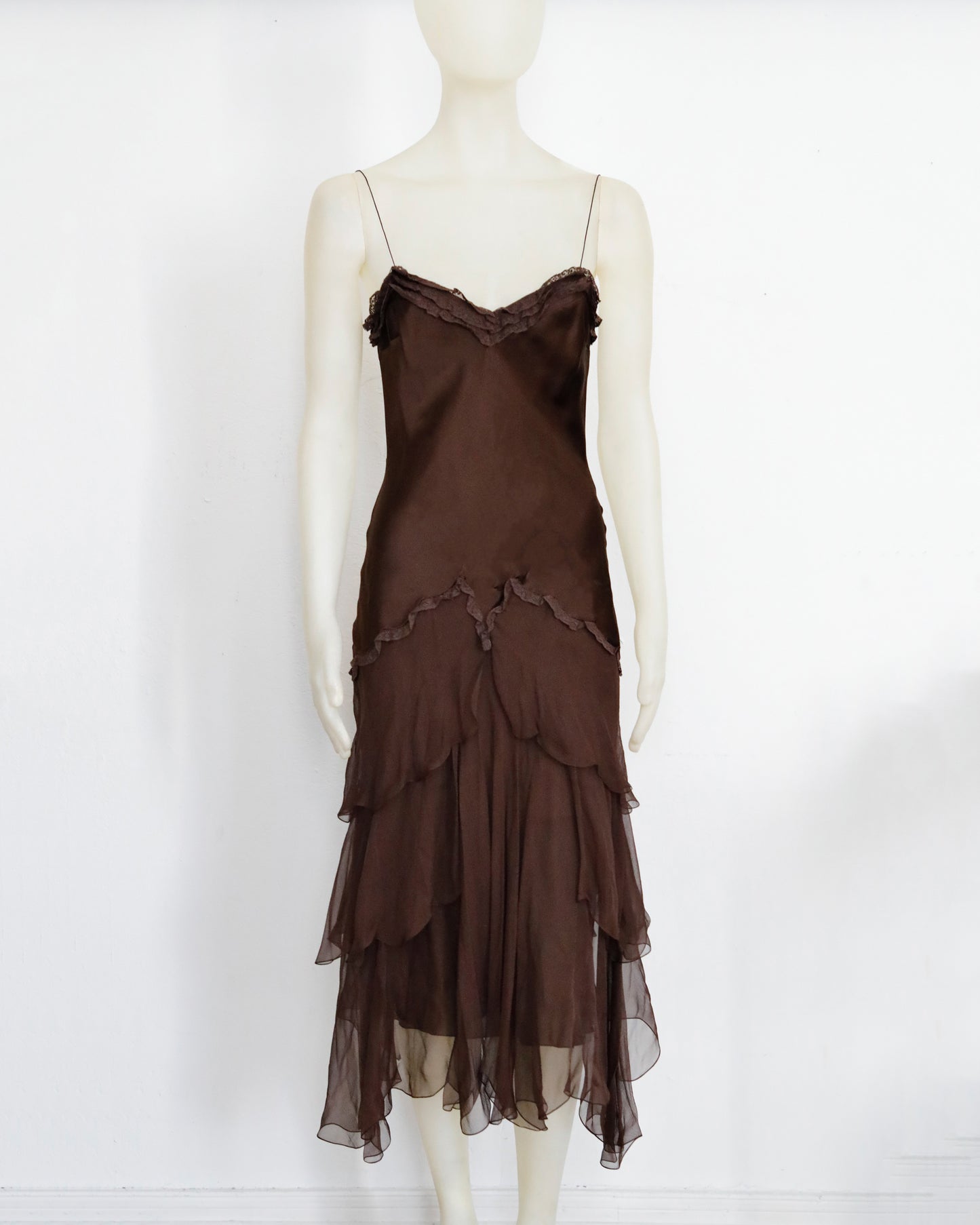 John Galliano FW 2005 Silk Dress