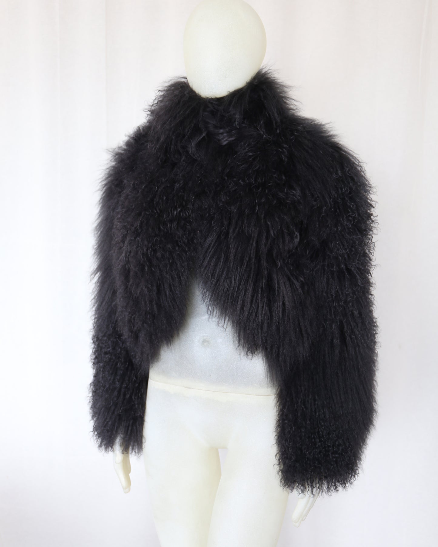 Emporio Armani Mongolian Fur Jacket
