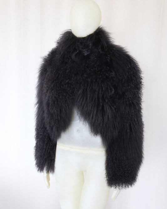 Emporio Armani Mongolian Fur Jacket