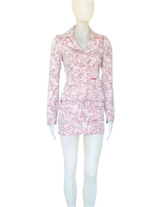Dolce & Gabbana floral 2000s Suit