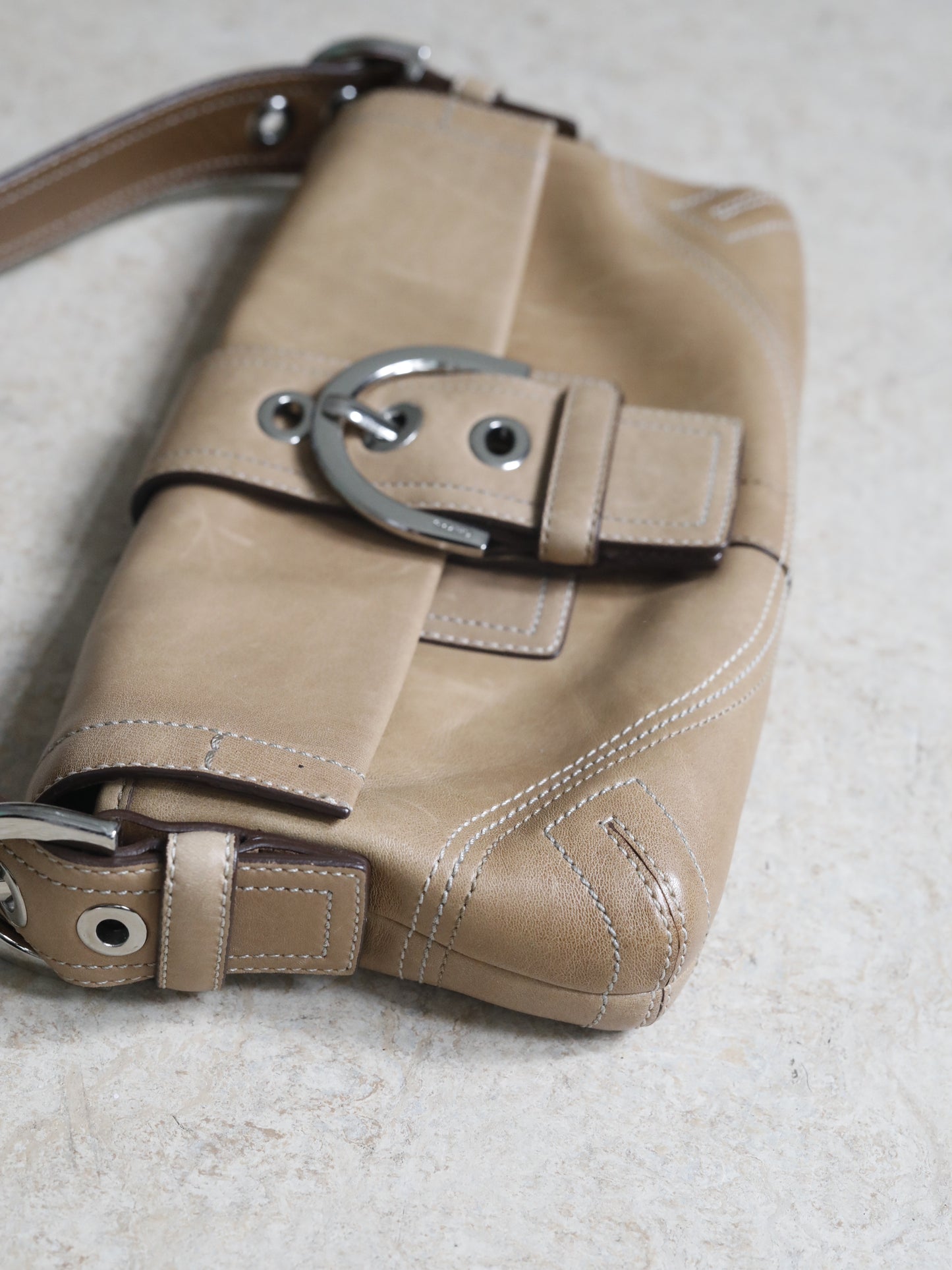 Vintage Coach leather Bag