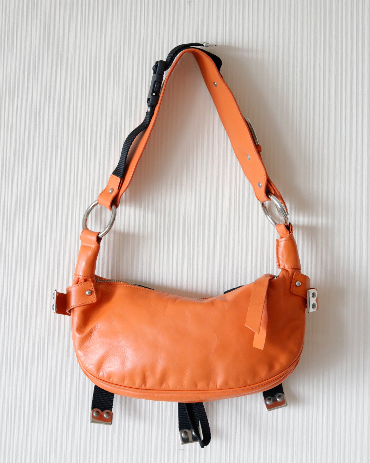 Dolce & Gabbana AW 2003 Bondage Parachute shoulder bag