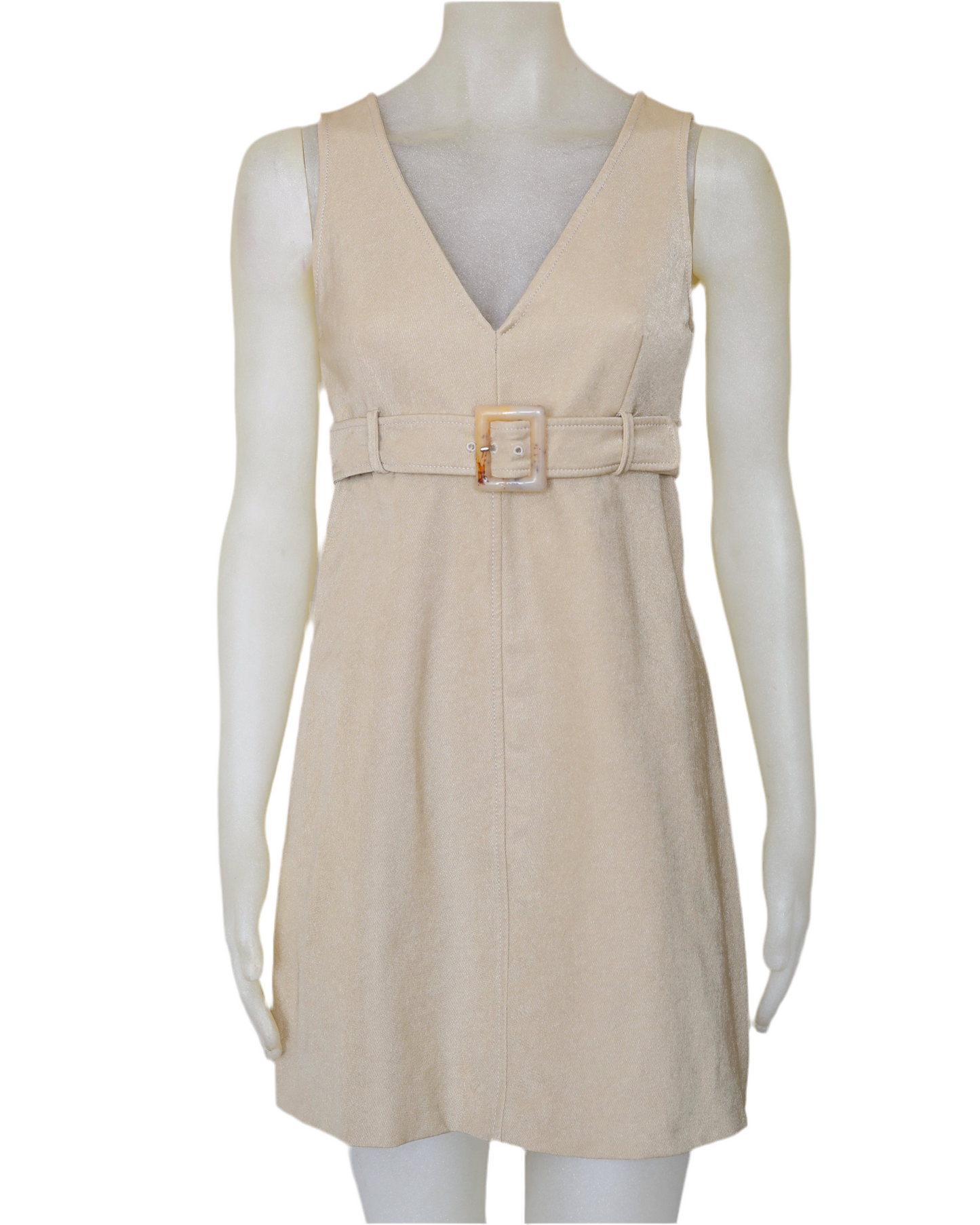 Gold S/S 1996 Prada Mini Dress