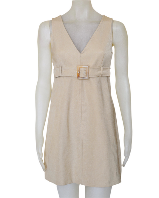Gold S/S 1996 Prada Mini Dress