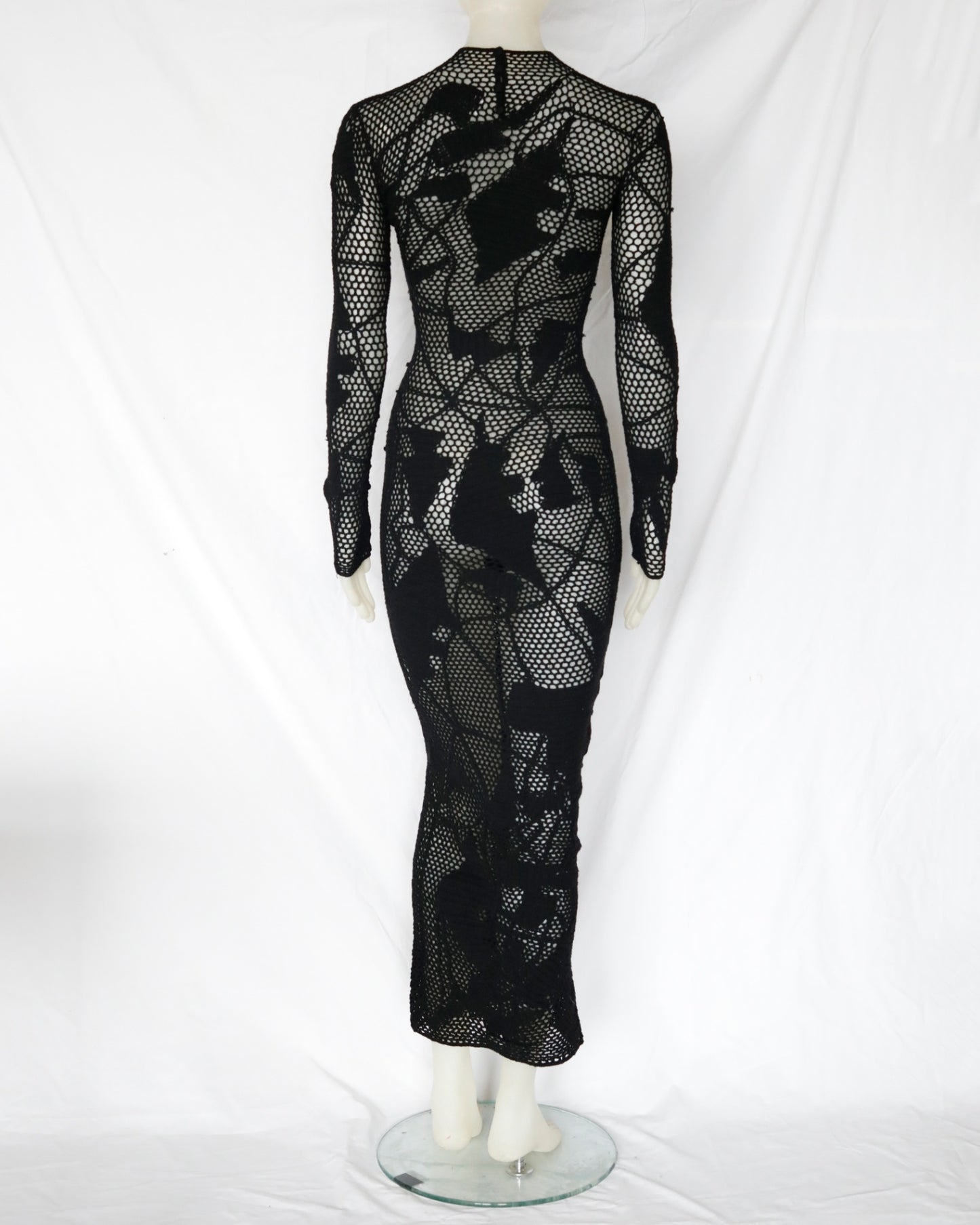 1990s Mugler knitted Dress