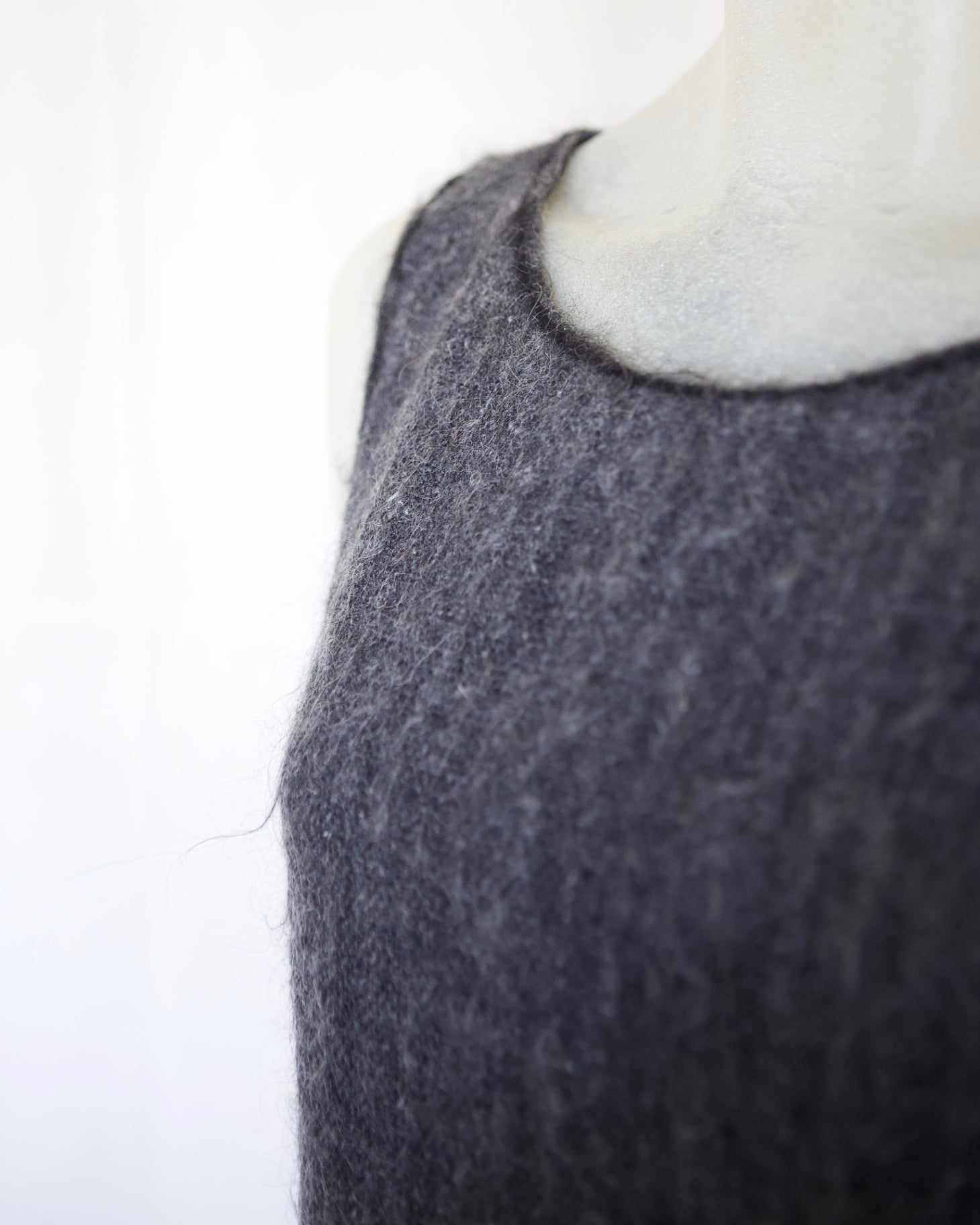Prada Fall 1998 Mohair Dress