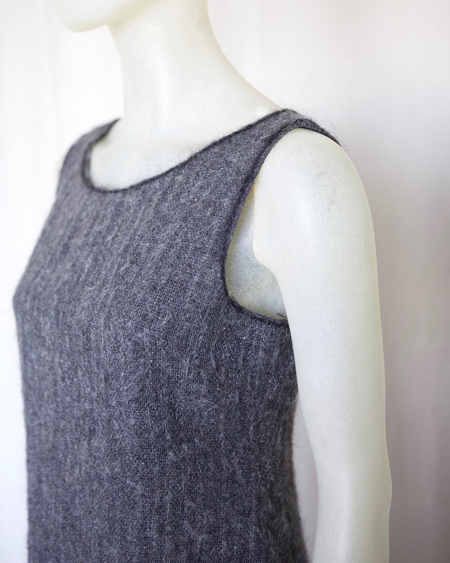 Prada Fall 1998 Mohair Dress