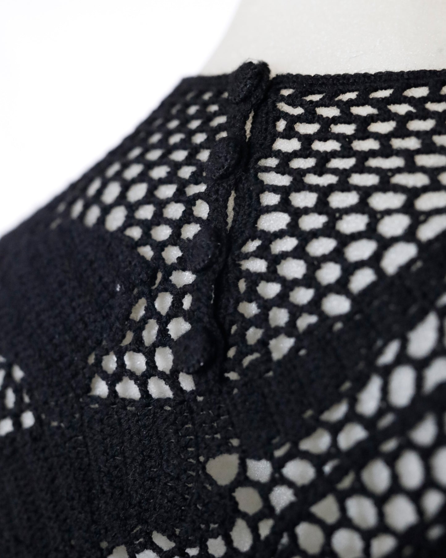 1990s Mugler knitted Dress