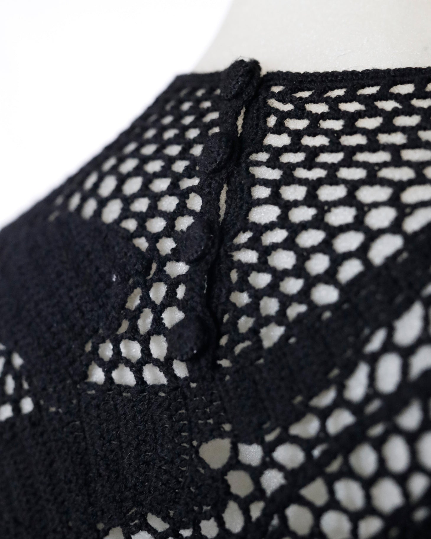 1990s Mugler knitted Dress