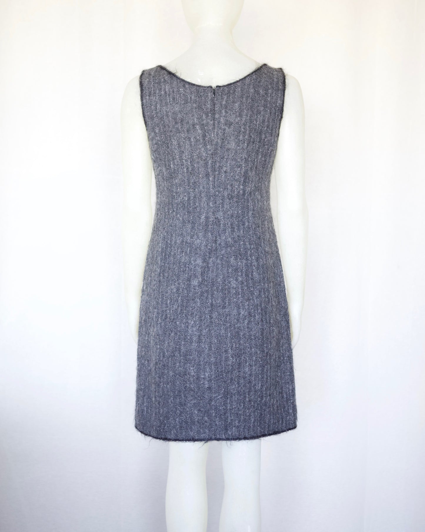 Prada Fall 1998 Mohair Dress