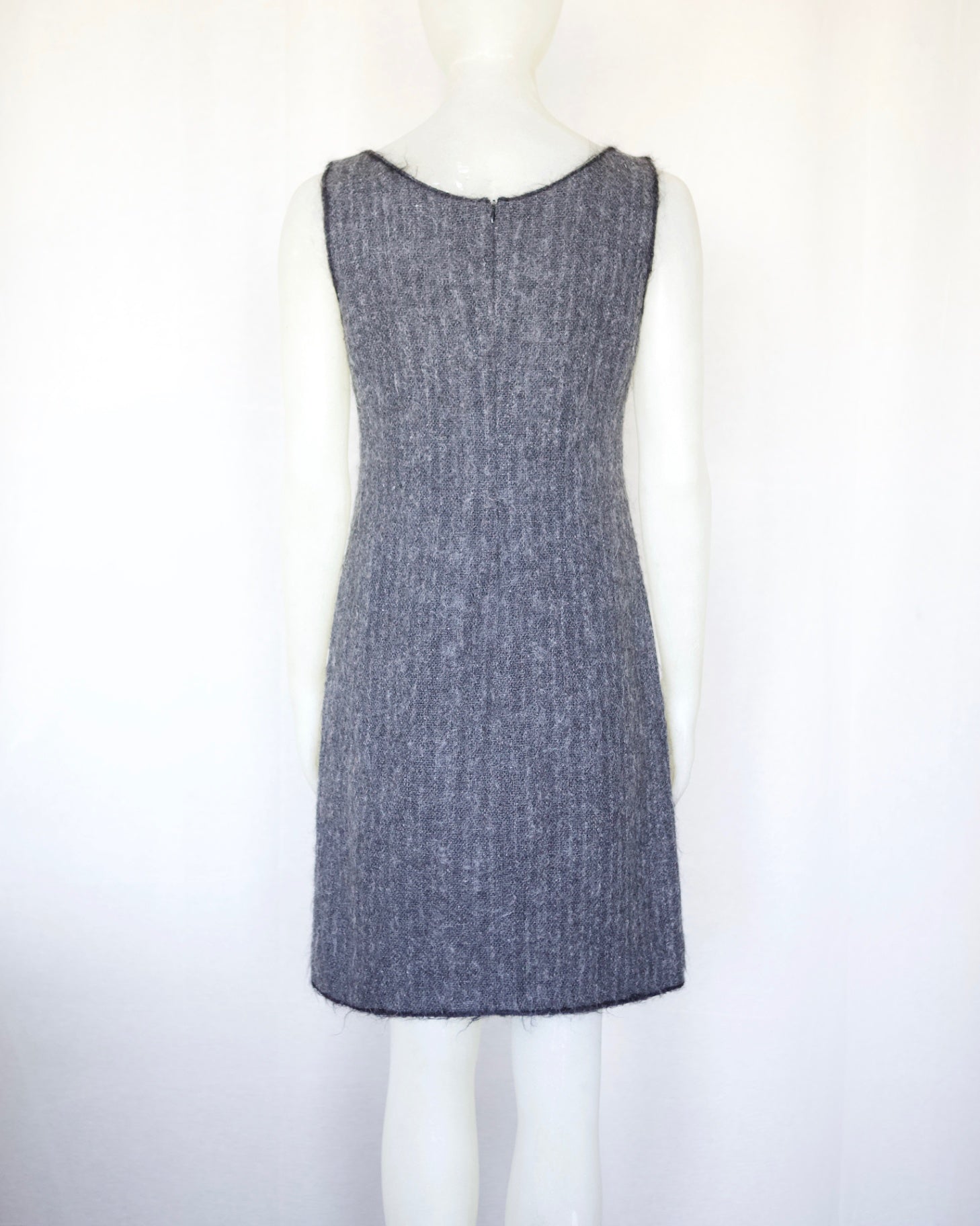 Prada Fall 1998 Mohair Dress