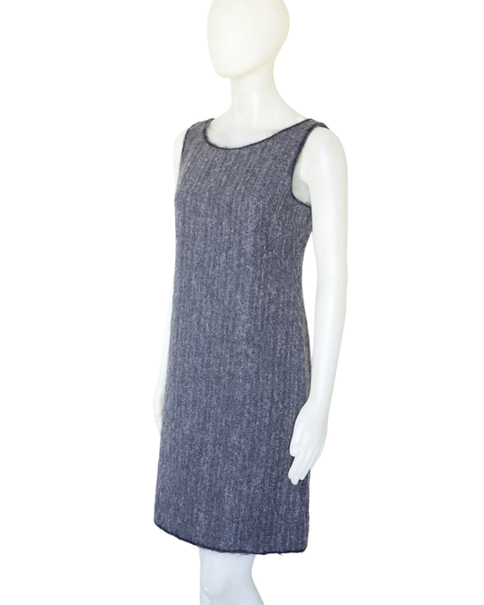 Prada Fall 1998 Mohair Dress