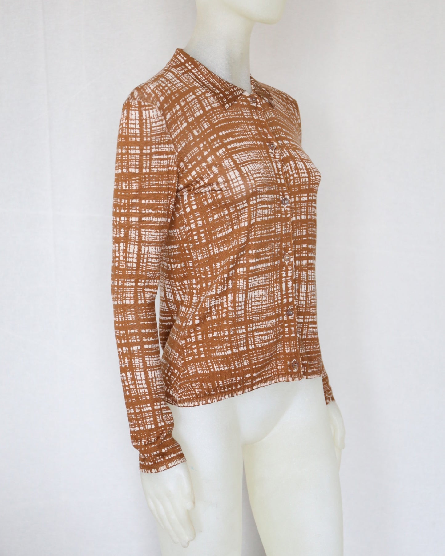 Prada runway Spring 1996 Blouse