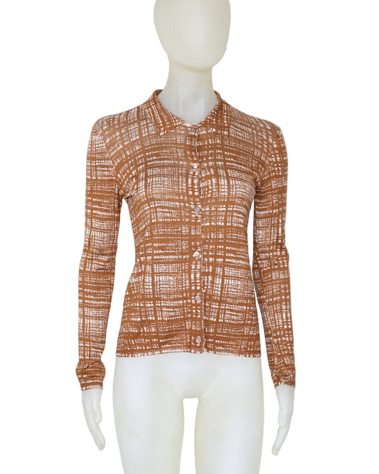 Prada runway Spring 1996 Blouse