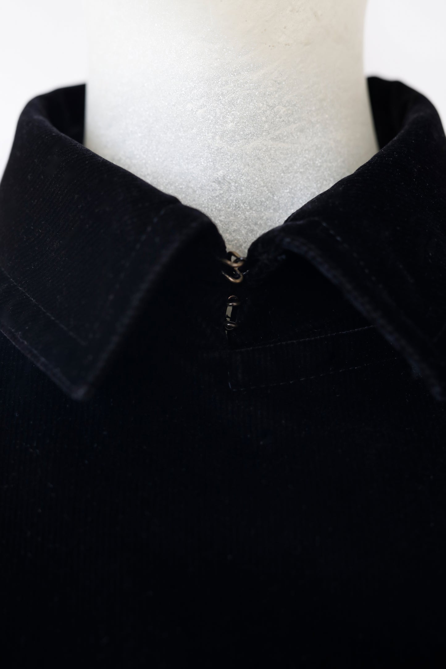Miu Miu FW 1997 velvet Runway Coat
