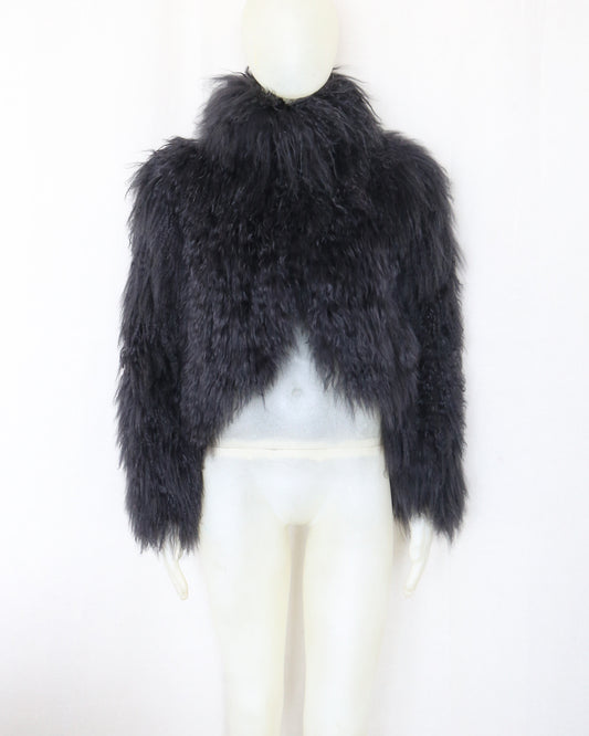 Emporio Armani Mongolian lamb fur Jacket