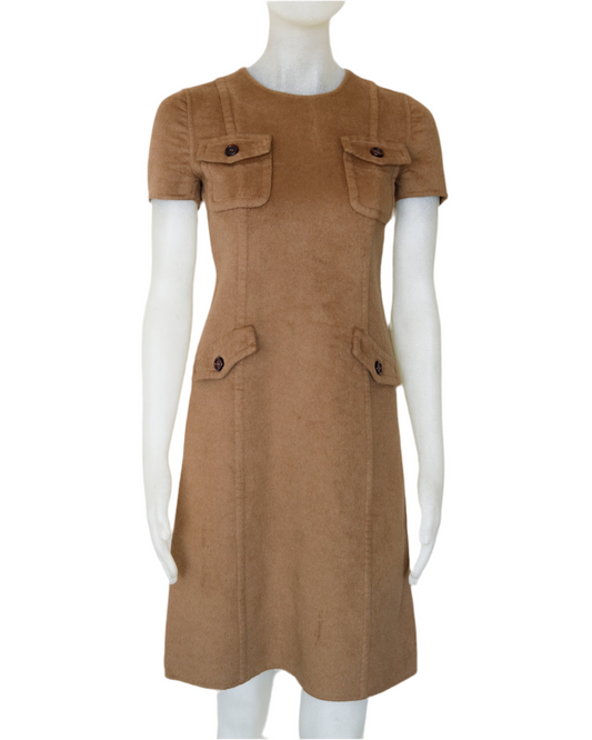Vintage Prada Mohair Dress